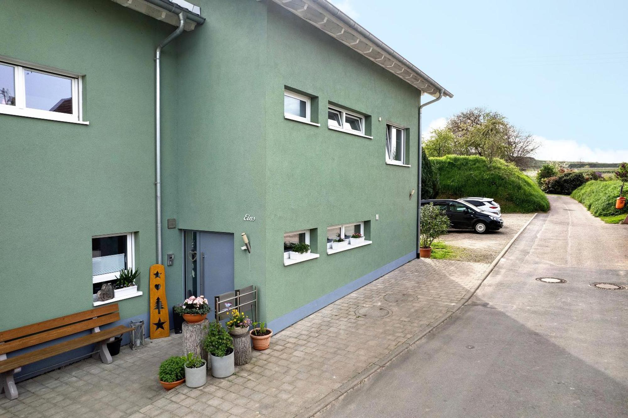 Ferienwohnung In Der Weinig 자스바흐 암 카이저슈툴 외부 사진